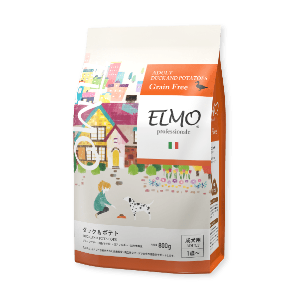 ELMO エルモ ドッグフード ダック&ポテト グレインフリー 9.2kg