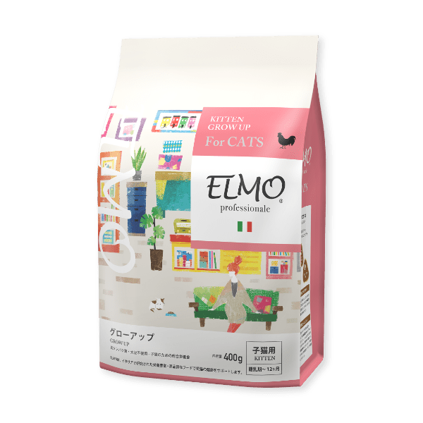 ELMOキャットフード(成猫用) 4.4㌔