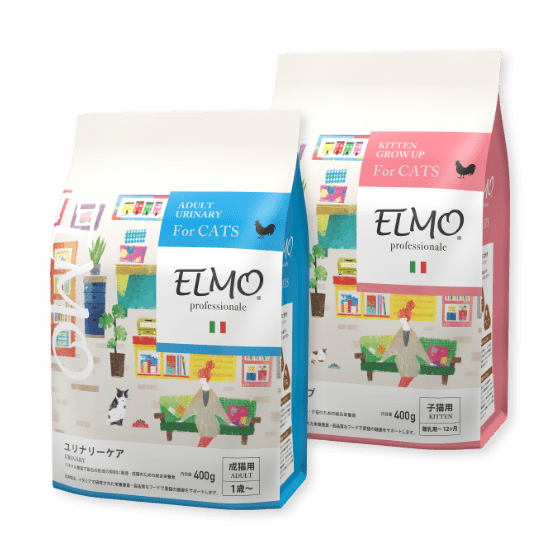 ELMOキャットフード(成猫用) 4.4㌔